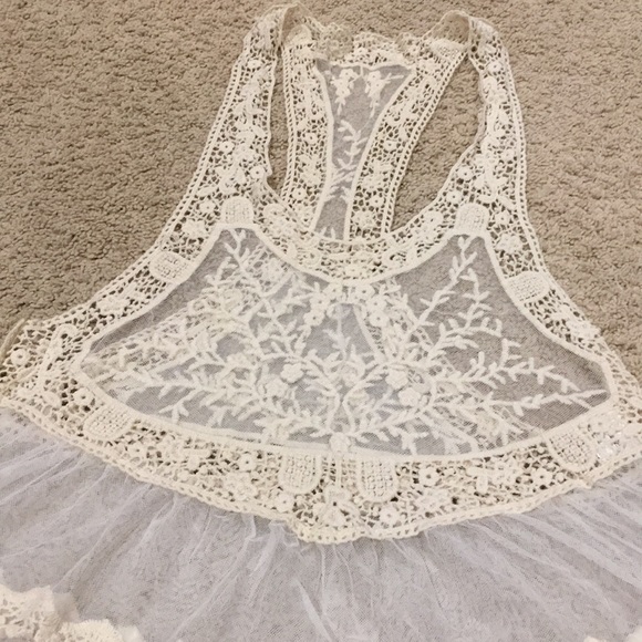 ☀️SEXY lace bikini beach crochet cover up beach - Picture 5 of 8
